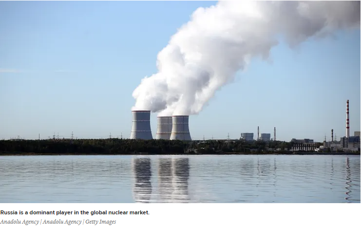 Europe is still quietly importing Russian nuclear energy