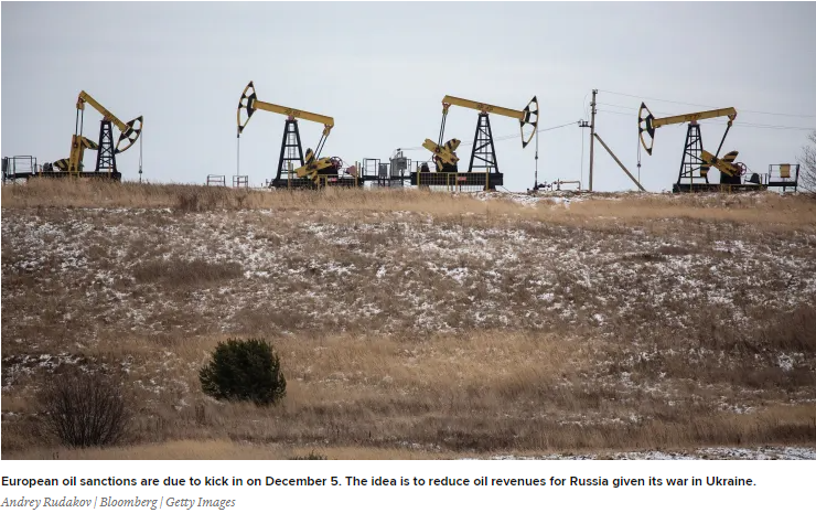 White House weighs future release of emergency heating, crude oil reserves as winter nears