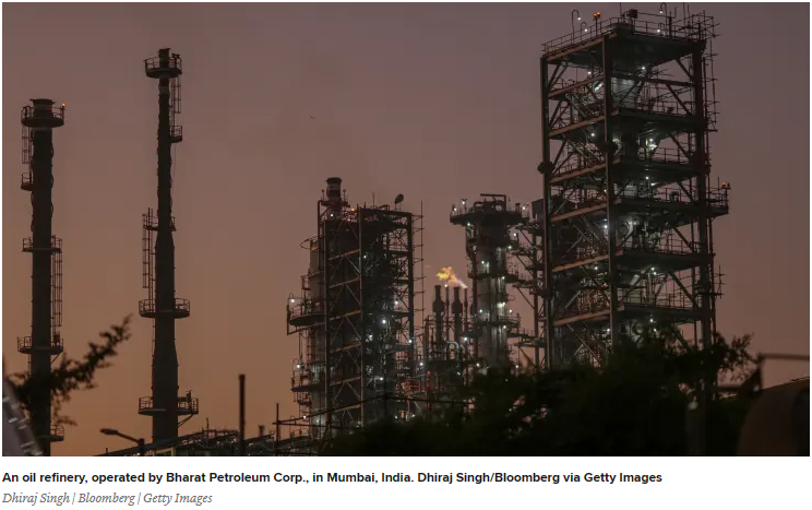 India will buy oil from ‘wherever we have to’ if terms are beneficial, energy minister says