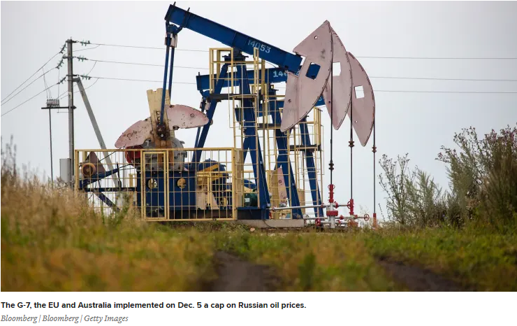 Sanctions on Russian crude oil have ‘failed completely,’ oil analyst says